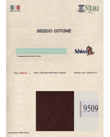 1200143-9509 SBIECO COTONE mm14/4 100CO