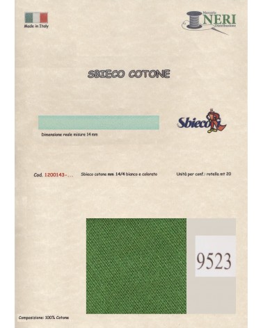 1200143-9523 SBIECO COTONE mm14/4 100CO