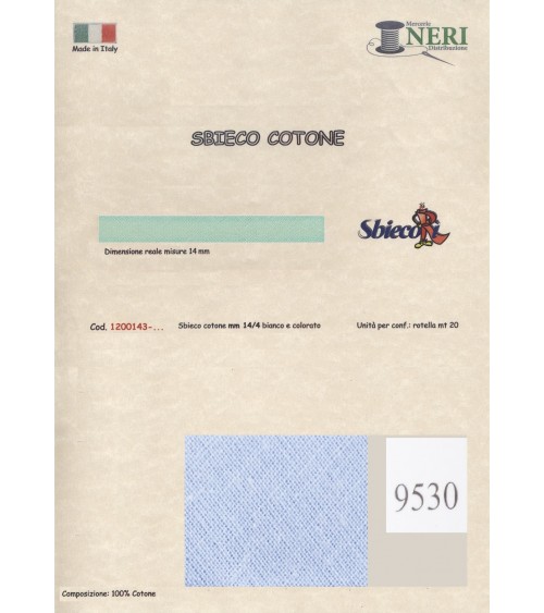 1200143-9530 SBIECO COTONE mm14/4 100CO