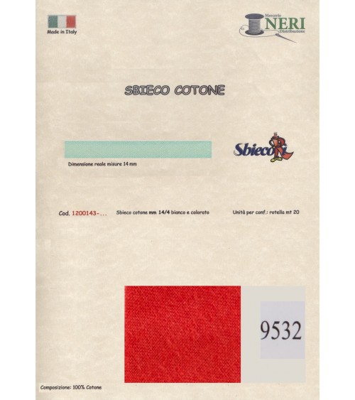 1200143-9532 SBIECO COTONE mm14/4 100CO