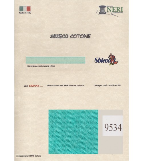 1200143-9534 SBIECO COTONE mm14/4 100CO