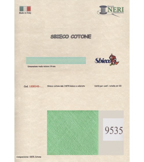 1200143-9535 SBIECO COTONE mm14/4 100CO