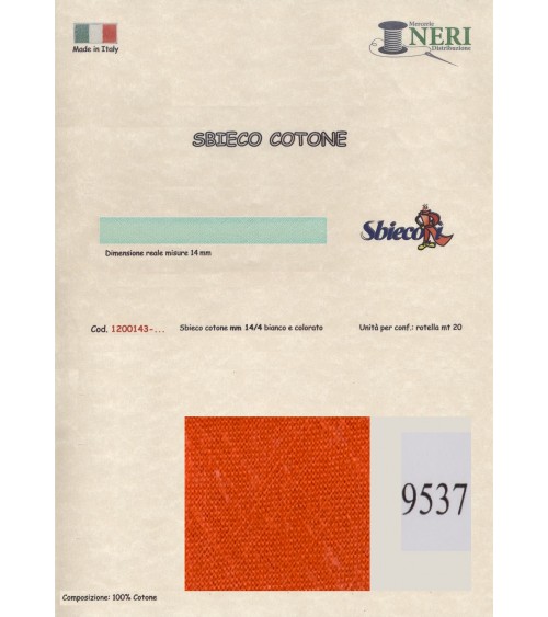 1200143-9537 SBIECO COTONE mm14/4 100CO