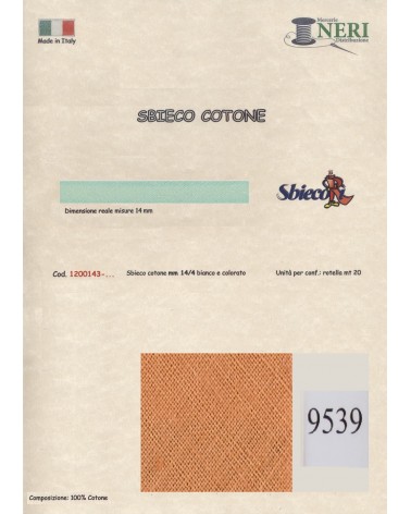 1200143-9539 SBIECO COTONE mm14/4 100CO