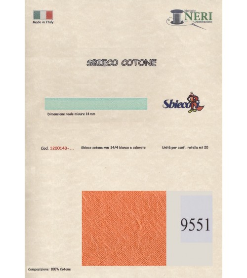 1200143-9551 SBIECO COTONE mm14/4 100CO