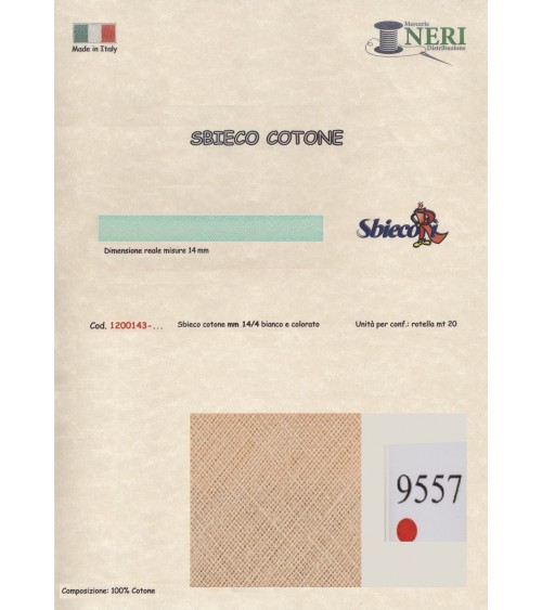 1200143-9557 SBIECO COTONE mm14/4 100CO