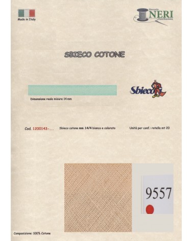1200143-9557 SBIECO COTONE mm14/4 100CO