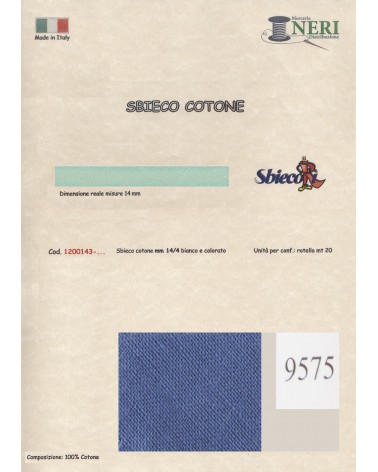1200143-9575 SBIECO COTONE mm14/4 100CO