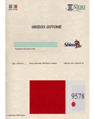 1200143-9578 SBIECO COTONE mm14/4 100CO