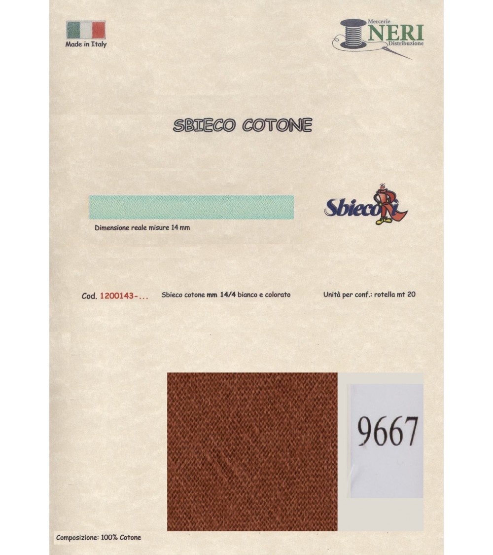 1200143-9667 SBIECO COTONE mm14/4 100CO