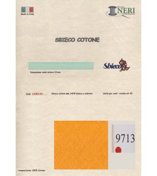 1200143-9713 SBIECO COTONE mm14/4 100CO