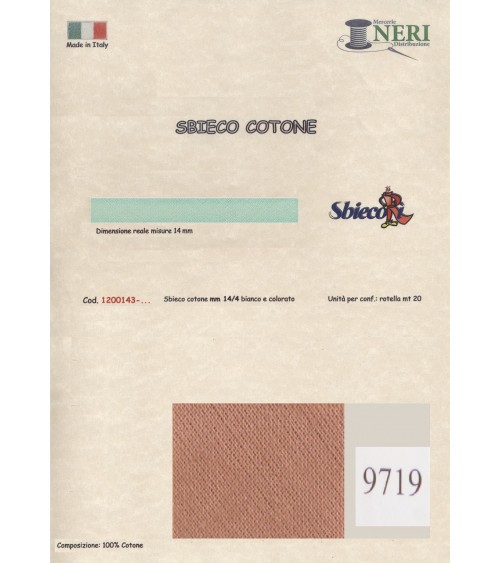1200143-9719 SBIECO COTONE mm14/4 100CO