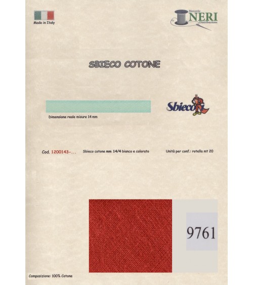 1200143-9761 SBIECO COTONE mm14/4 100CO