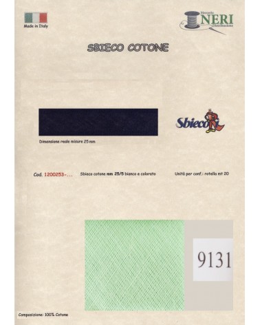 1200253-9131 SBIECO COTONE mm25/5 100CO