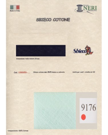 1200253-9176 SBIECO COTONE mm25/5 100CO