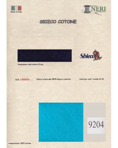 1200253-9204 SBIECO COTONE mm25/5 100CO