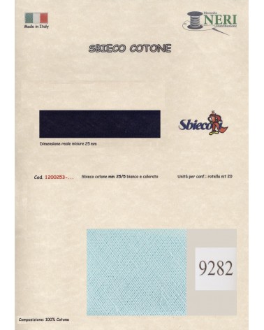 1200253-9282 SBIECO COTONE mm25/5 100CO
