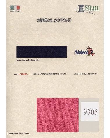 1200253-9305 SBIECO COTONE mm25/5 100CO