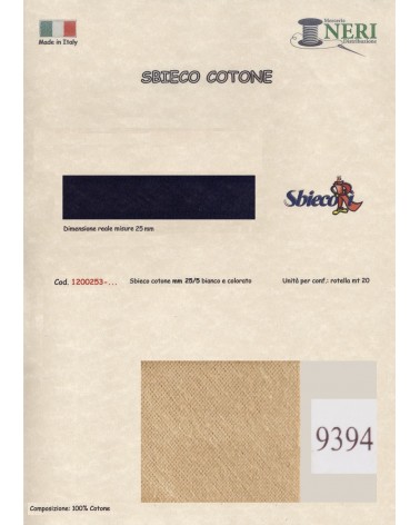 1200253-9394 SBIECO COTONE mm25/5 100CO