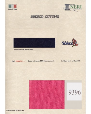 1200253-9396 SBIECO COTONE mm25/5 100CO