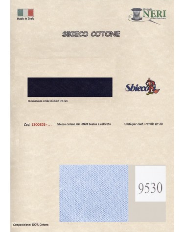 1200253-9530 SBIECO COTONE mm25/5 100CO
