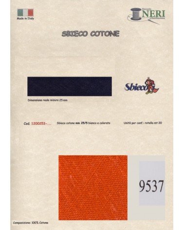 1200253-9537 SBIECO COTONE mm25/5 100CO