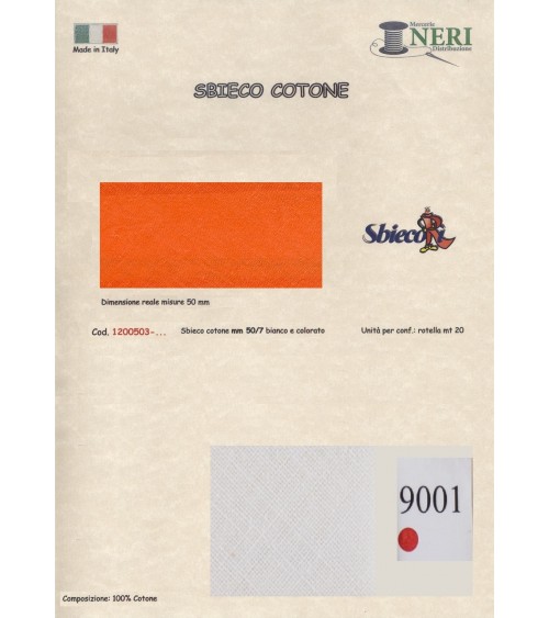 1200503-9001 SBIECO COTONE mm50/7 100CO