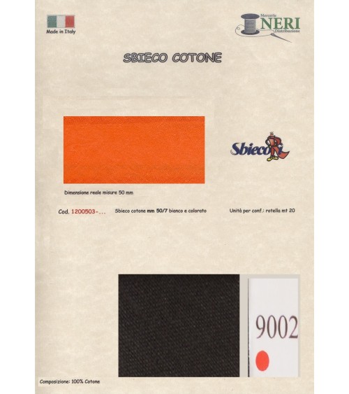 1200503-9002 SBIECO COTONE mm50/7 100CO