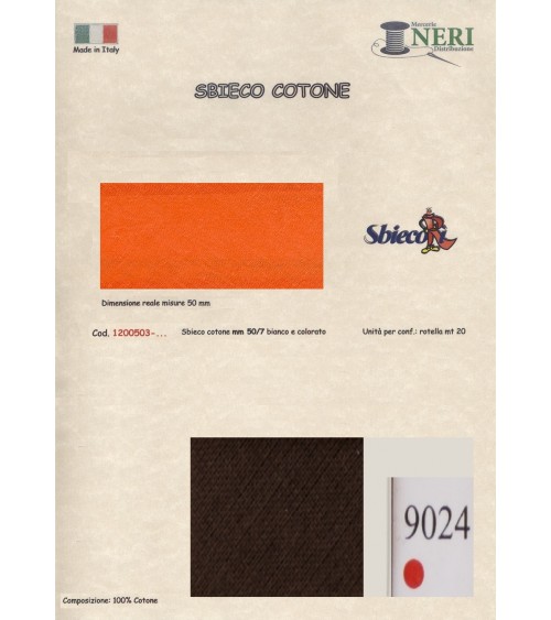 1200503-9024 SBIECO COTONE mm50/7 100CO