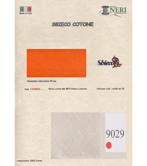 1200503-9029 SBIECO COTONE mm50/7 100CO