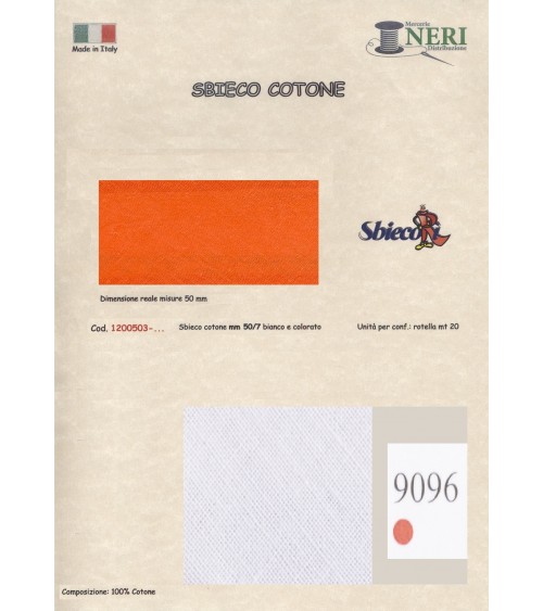1200503-9096 SBIECO COTONE mm50/7 100CO