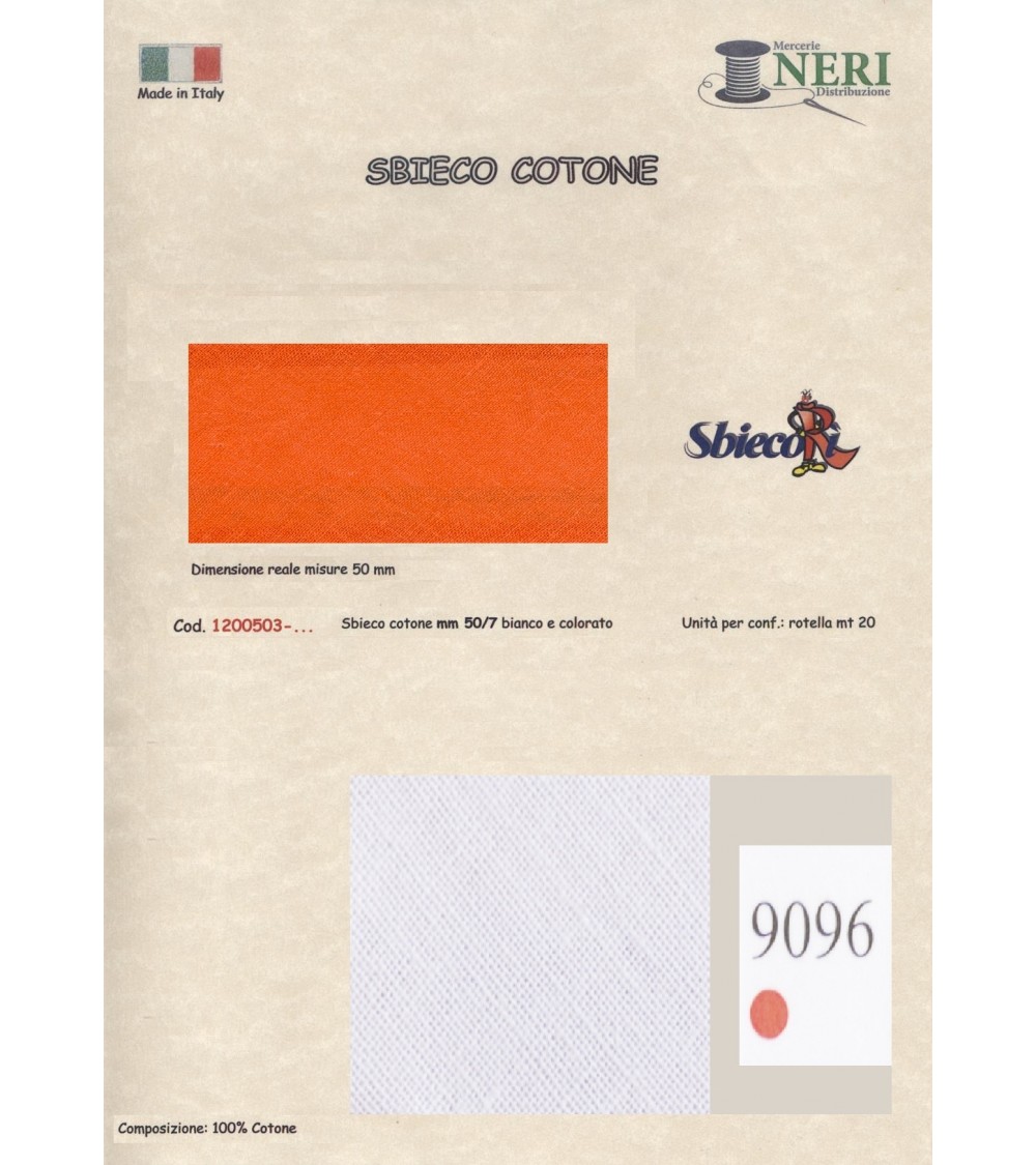 1200503-9096 SBIECO COTONE mm50/7 100CO