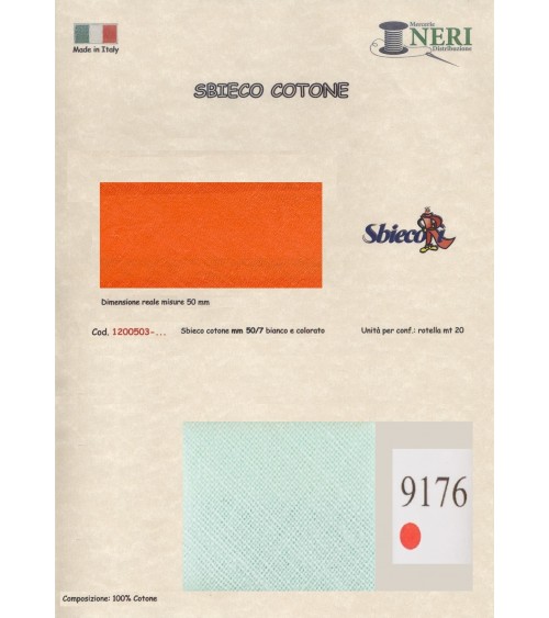 1200503-9176 SBIECO COTONE mm50/7 100CO