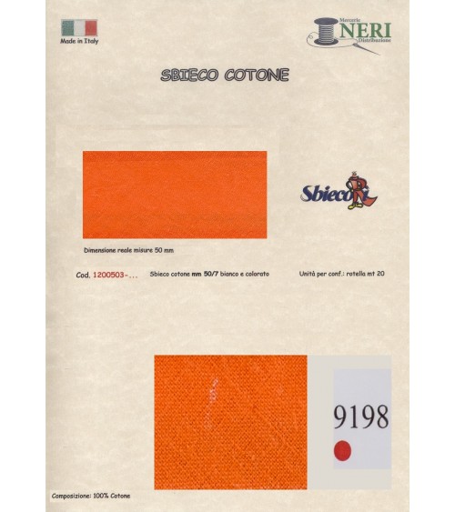 1200503-9198 SBIECO COTONE mm50/7 100CO