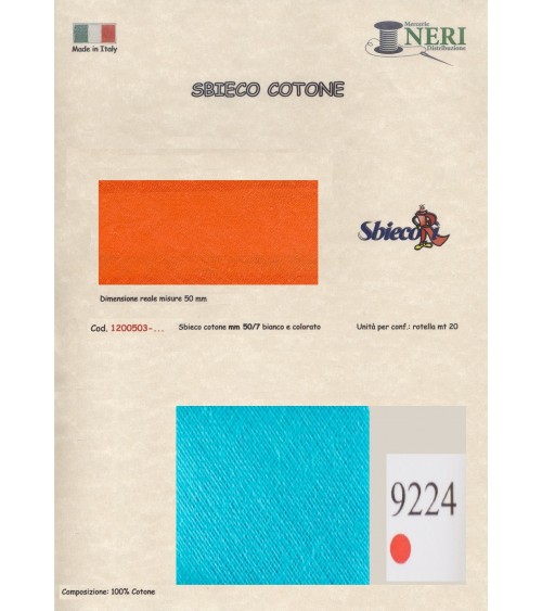 1200503-9224 SBIECO COTONE mm50/7 100CO