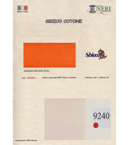 1200503-9240 SBIECO COTONE mm50/7 100CO