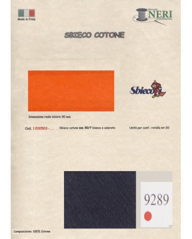 1200503-9289 SBIECO COTONE mm50/7 100CO