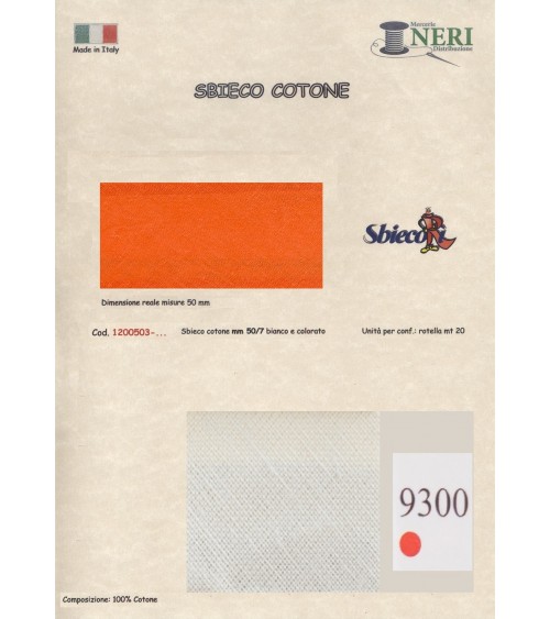 1200503-9300 SBIECO COTONE mm50/7 100CO