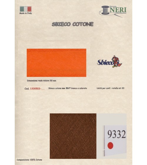 1200503-9332 SBIECO COTONE mm50/7 100CO