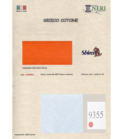 1200503-9355 SBIECO COTONE mm50/7 100CO