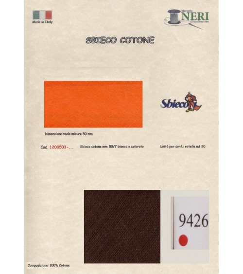 1200503-9426 SBIECO COTONE mm50/7 100CO