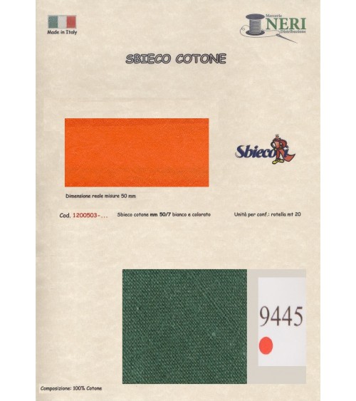 1200503-9445 SBIECO COTONE mm50/7 100CO
