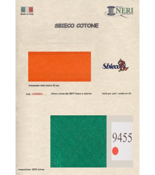 1200503-9455 SBIECO COTONE mm50/7 100CO
