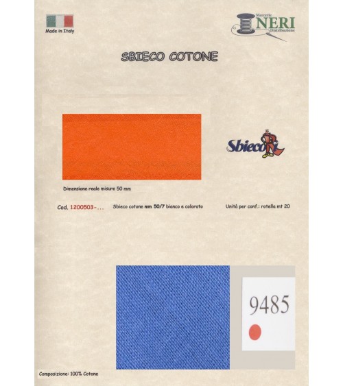 1200503-9485 SBIECO COTONE mm50/7 100CO