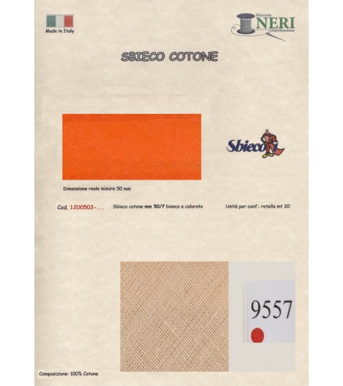 1200503-9557 SBIECO COTONE mm50/7 100CO