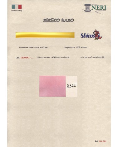 1220141-8544 SBIECO RASO VISCOSA mm14/4 100VI