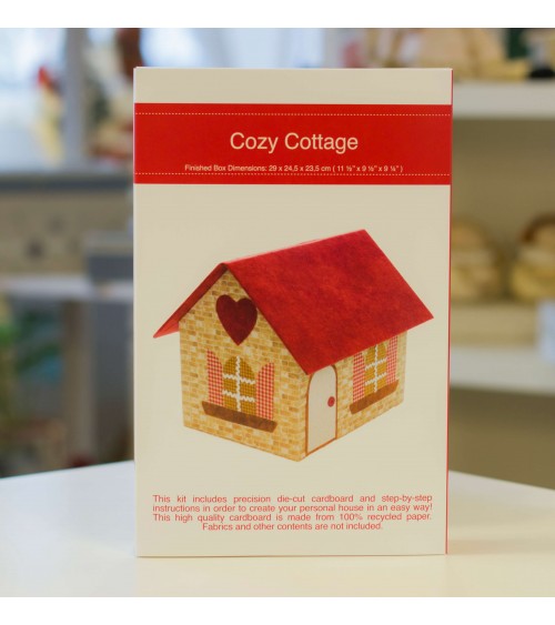 601011 Cozy Cottage 29x24,5x23,5cm