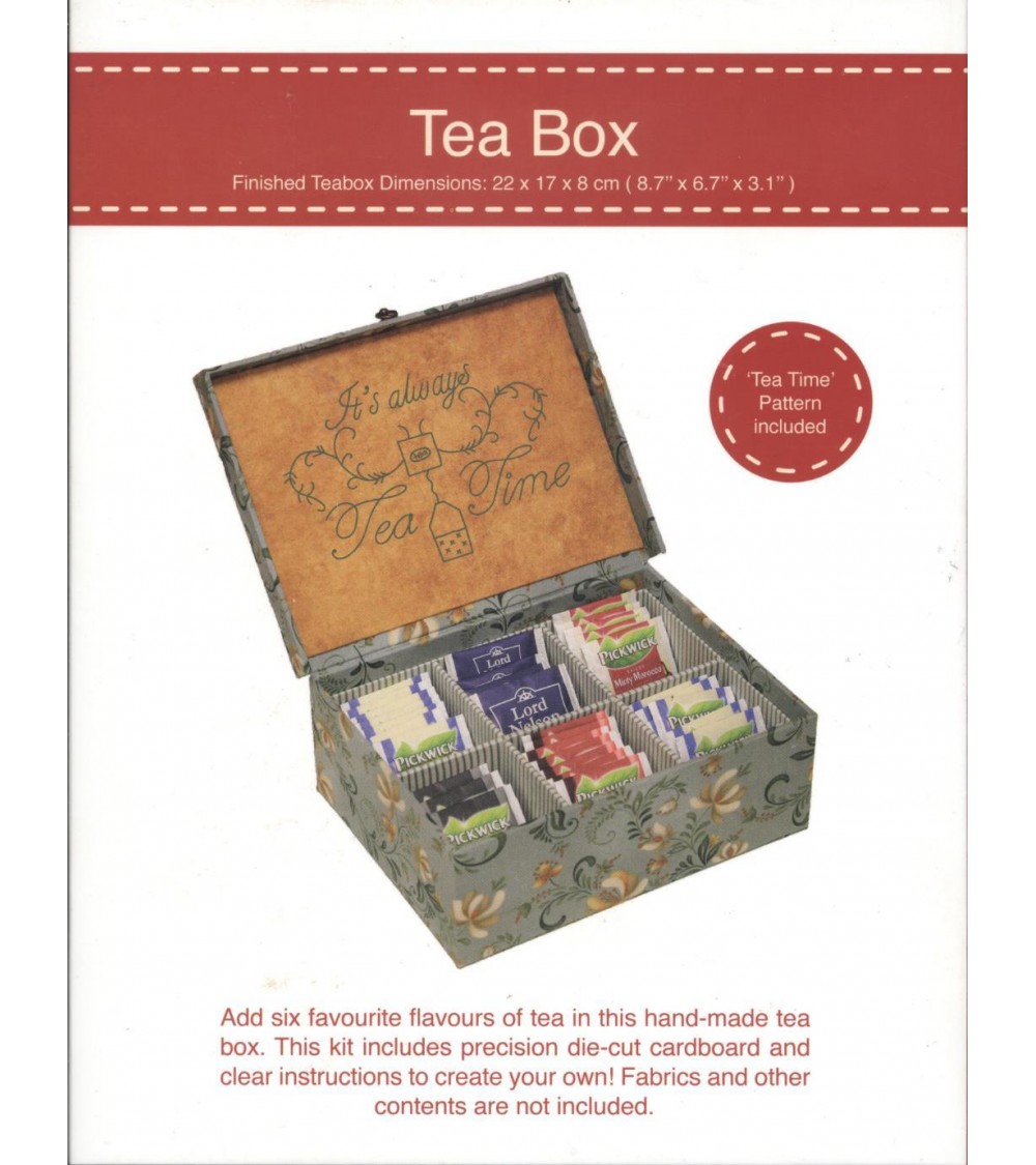 601027 Tea Box 22x17x8cm