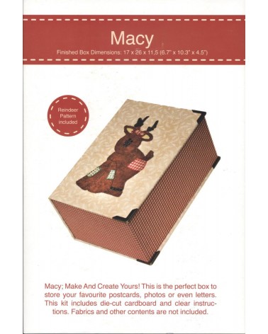 601028 Box Macy 17x26x11,5cm