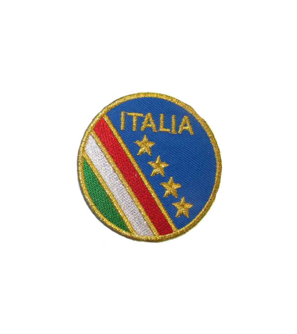 058015-642A APPLICAZ. ITALIA FIGC 65x65